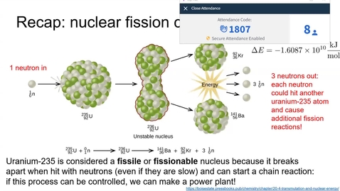 Thumbnail for entry CHEM 110 4/19/24