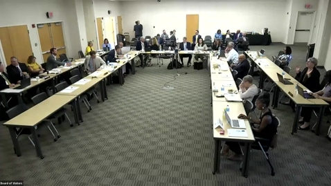 Thumbnail for Board of Visitors Meeting