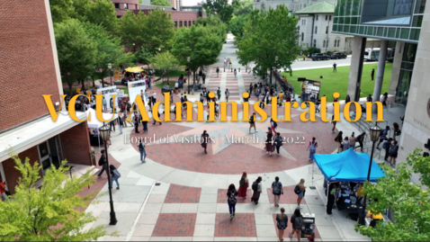Thumbnail for Board of Visitors Administration Committee Meeting Pt. 1