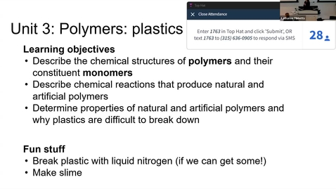 Thumbnail for CHEM 110 2/17/25