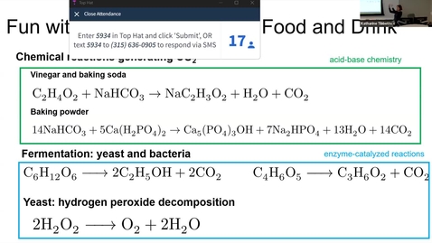 Thumbnail for CHEM 110 2/13/26