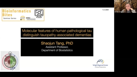 Thumbnail for Bioinformatic Bites: Molecular features of human pathological tau distinguish tauopathy-associated dementias