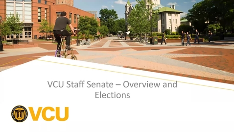 Thumbnail for Staff Senate - Nick Fetzer - 3.25.21