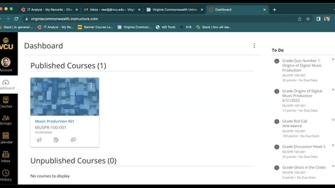 Thumbnail for Assignments &amp; Quizzes - 8/29/22