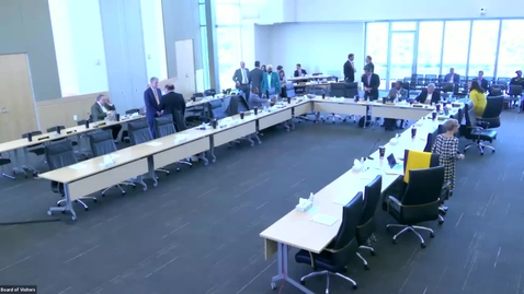 Thumbnail for Board of Visitors Committee Meetings