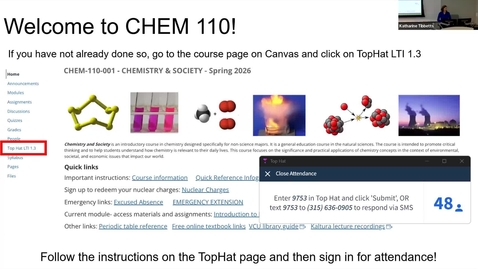 Thumbnail for CHEM 110 1/12/26