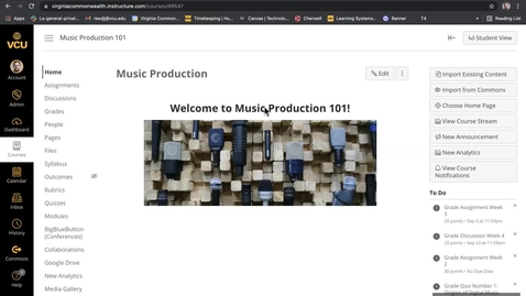 Thumbnail for Assignments &amp; Quizzes - Sept. 22, 2021