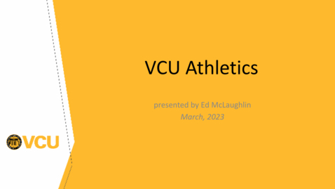 Thumbnail for entry Board of Visitors Intercollegiate  Athletics Committee