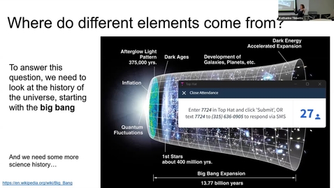 Thumbnail for CHEM 110 1/23/26