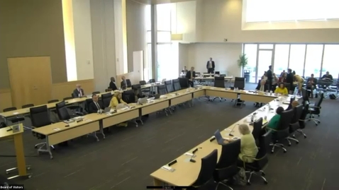 Thumbnail for Board of Visitors Academic and Health Affairs Committee Sept. 15th. 2022