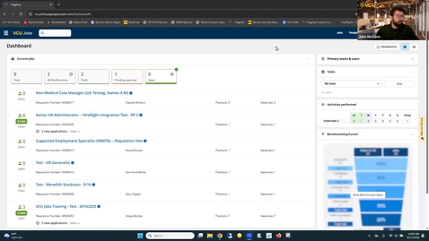 Thumbnail for Part 1 VCU Jobs SME facilitated session