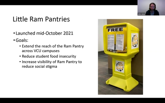 You First Presents: Food Security at VCU