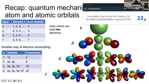Thumbnail for CHEM 110 3/5/25