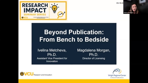 Thumbnail for Beyond Publication: From Bench to Bedside