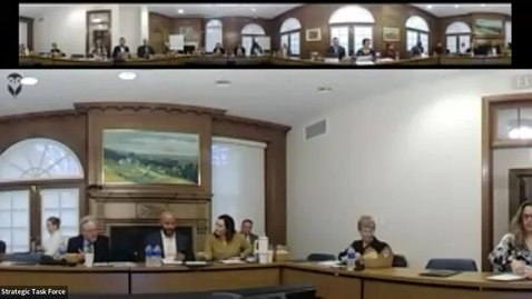 Thumbnail for VCU BOV Strategic Task Force meeting