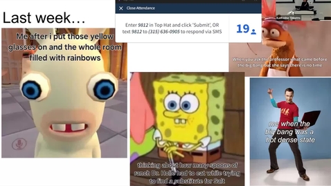 Thumbnail for CHEM 110 1/27/25