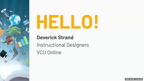 Thumbnail for Canvas Workshop Series - Outcomes Pedagogically Speaking