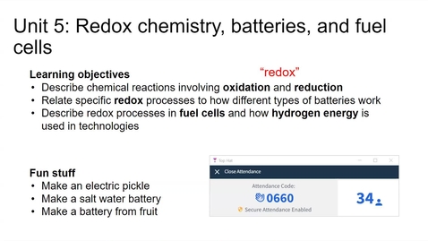 Thumbnail for CHEM 110 3/25/24