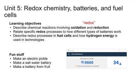 Thumbnail for entry CHEM 110 3/25/24