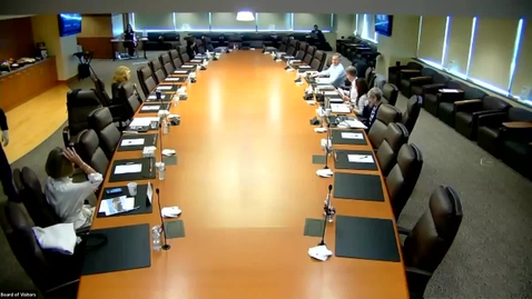 Thumbnail for Board of Visitors Committee Meetings 