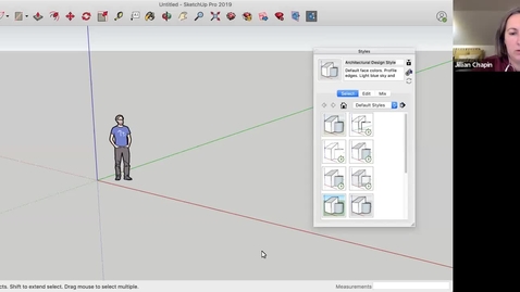 Thumbnail for entry Revit Class - April 20 - Sketchup Portion 