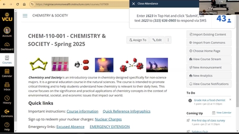 Thumbnail for CHEM 110 1/15/25