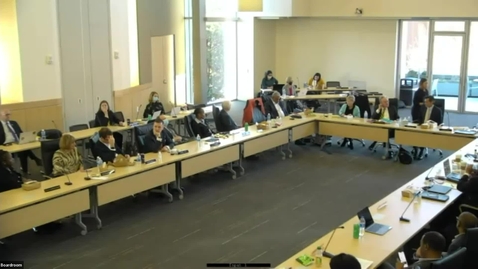 Thumbnail for VCU BOV and VCUHS BOD Joint meeting