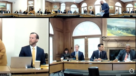 Thumbnail for Board of Visitors Joint Meeting