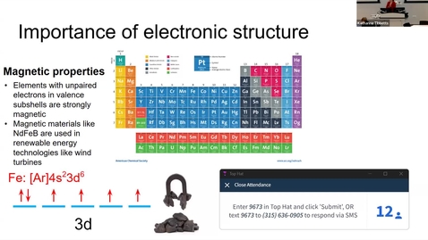 Thumbnail for CHEM 110 3/7/25