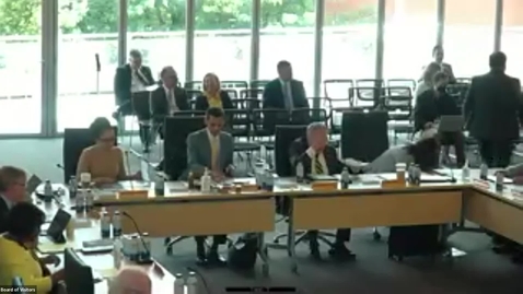 Thumbnail for Board of Visitors Meeting