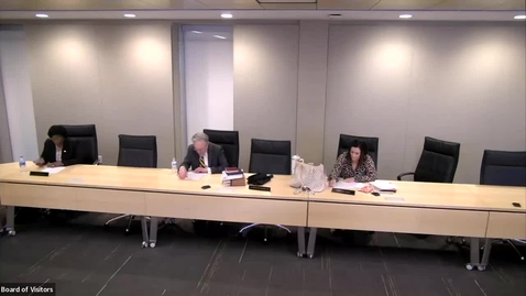 Thumbnail for Board of Visitors Nominating Committee