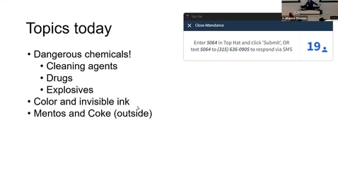 Thumbnail for CHEM 110 4/28/25