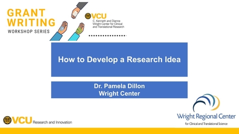 Thumbnail for How to develop a research idea with Dr. John Ryan