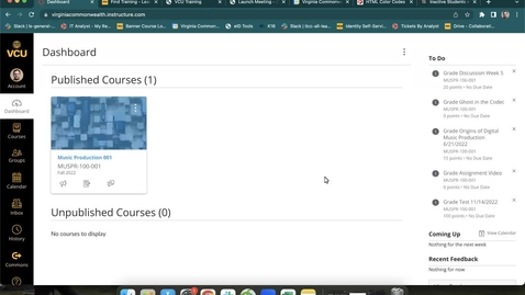 Thumbnail for Gradebook Basics - 12/19/22