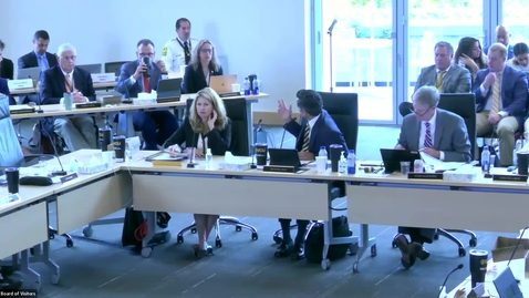 Thumbnail for Board of Visitors Full Board Meeting Pt. 2
