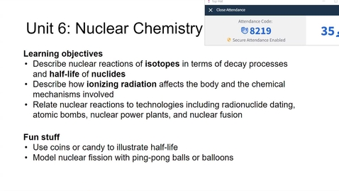 Thumbnail for CHEM 110 4/8/24