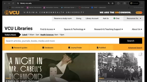 Thumbnail for Searching Trade Journals UNIV 200