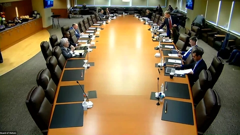 Thumbnail for Board of Visitors Governance, AHAC, FURC,  and Full Board