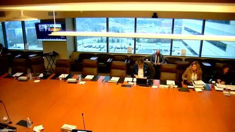 Thumbnail for Board of Visitors Committee and Full Board Meeting