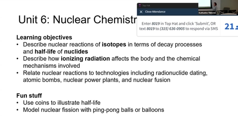 Thumbnail for CHEM 110 4/6/26