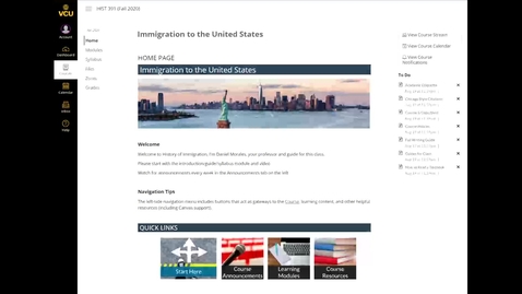 Thumbnail for Guide to HIST 391 Immigration to the US