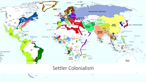 Thumbnail for Settler Colonialism