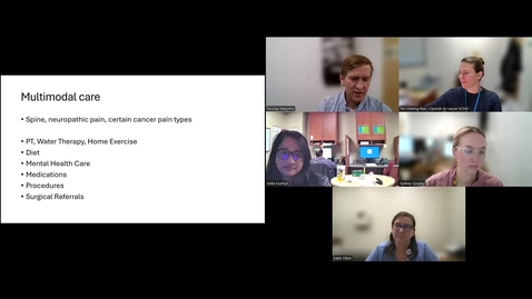 Thumbnail for Opioids &amp; Cancer ECHO #7: Interventional Pain Management in Cancer Care