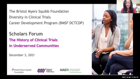 Thumbnail for 12.3.21 Winn CDA Scholars Forum Pt. 1