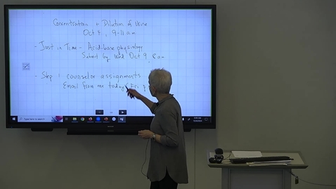 Thumbnail for 241004 - M2 - 9AM - RENL - Phys: Concentration &amp; Dilution