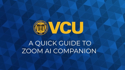 Thumbnail for A Quick Guide to Zoom AI Companion