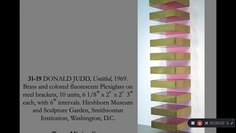 Thumbnail for Modernist Sculpture and Architecture
