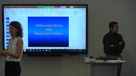 Thumbnail for 240919 - m2 - 10am - PULM - espiratory Failure &amp; Pulmonary Edema