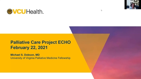 Thumbnail for Palliative ECHO: Interventional Blocks, Cancer Pain (Feb. 2021)