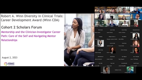 Thumbnail for Winn CDA Cohort 2 Scholar Forum #16 (8/2/23)